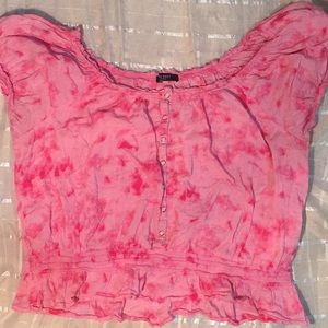 Nine West beautiful pink shirt